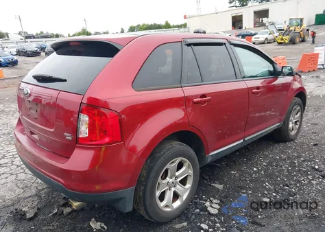 2013 Ford Edge Sel z USA, uszkodzony, nr VIN 2FMDK4JC8DBE15286